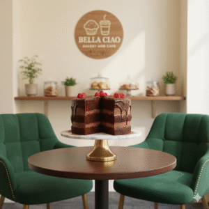 Chocolate fudge cake