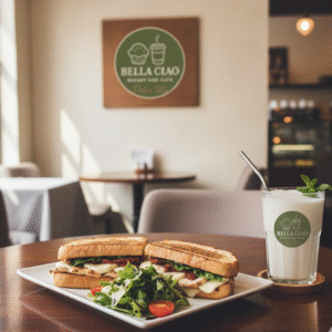 Grilled Chicken Panini