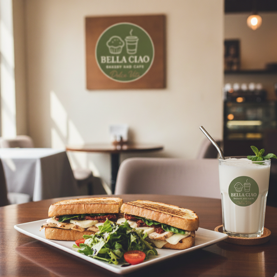 Grilled Chicken Panini