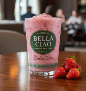 Strawberry shake