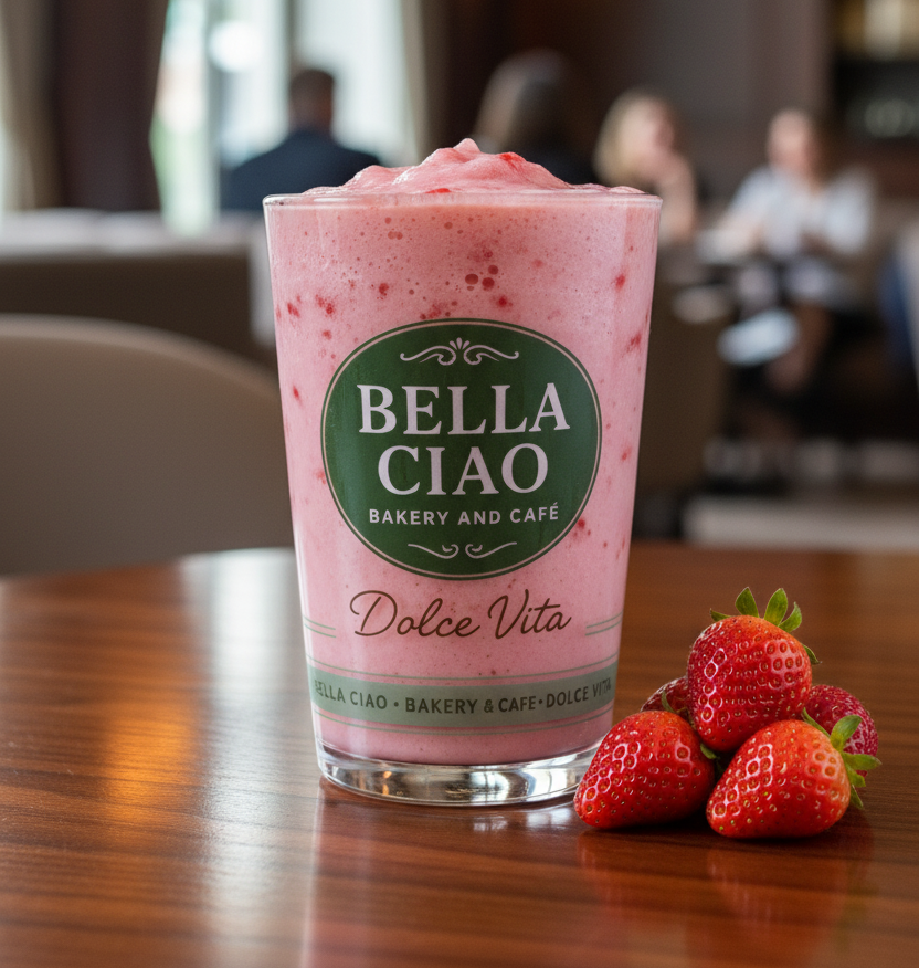 Strawberry shake