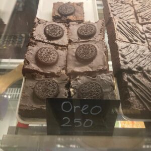 Brwonie oreo