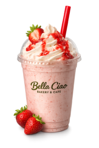 Strawberry frappe 300 ml