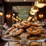 Chocolate chunk cookies