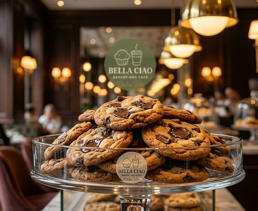 Chocolate chunk cookies