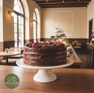 Chocolate fudge cake