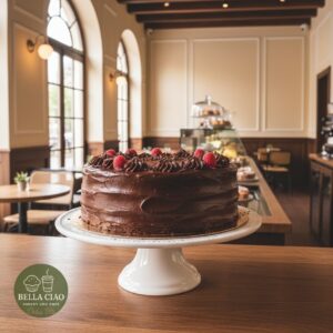 Chocolate fudge cake