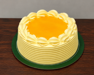 Seasonal Mango Cake