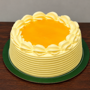 Seasonal Mango Cake