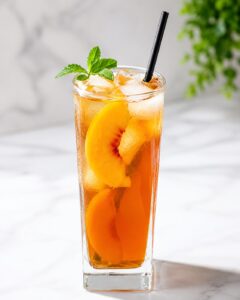 Peach Iced Tea
