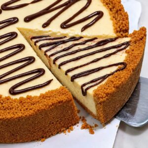 Cheesecake Slice Chocolate