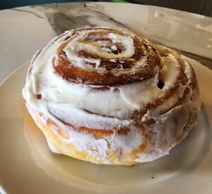 Cinnamon Roll Cream Cheese