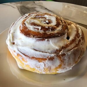 Cinnamon Roll Cream Cheese